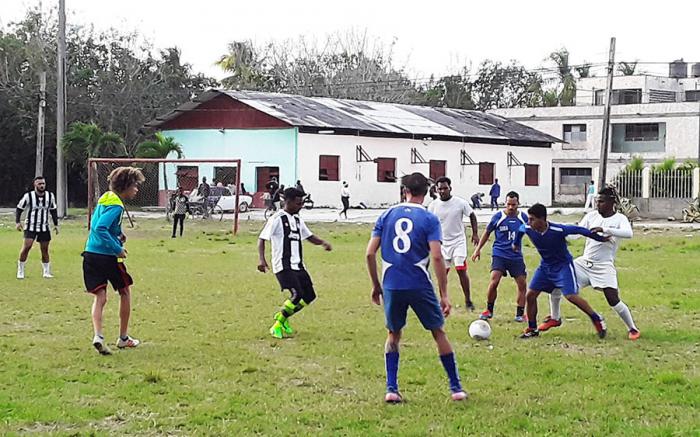 Interbarrios de fútbol del municipio de Cotorro