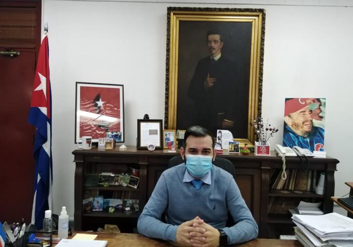 Yojanier Sierra Infante, presidente del Tribunal Provincial de La Habana