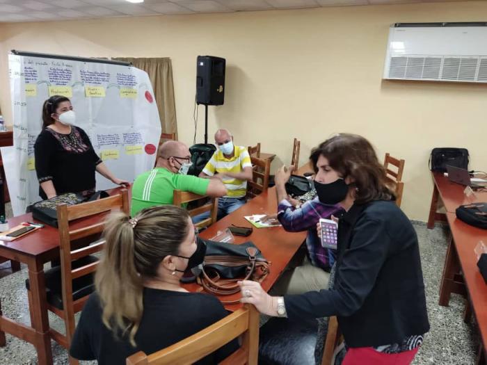 Desarrollan taller de proyecto agrícola para La Habana