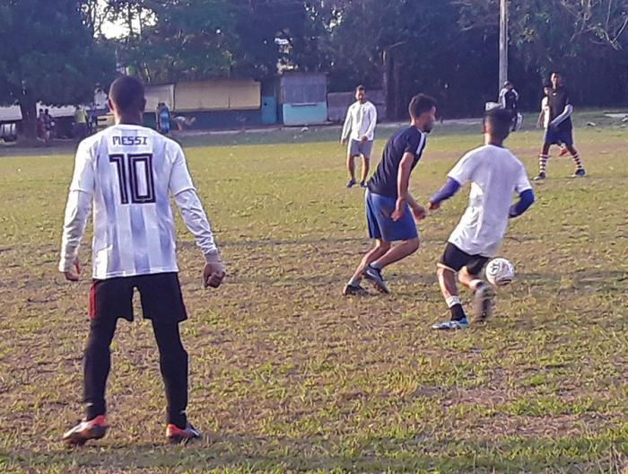 Interbarrios de fútbol del municipio de Cotorro