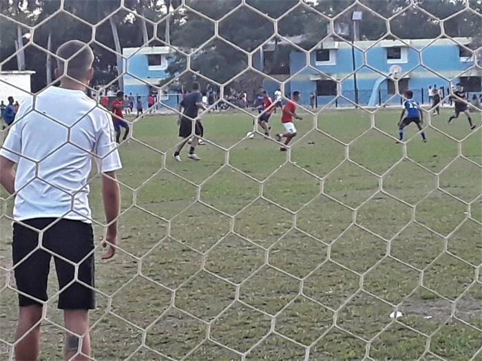 Cuatro goles en 17 minuto