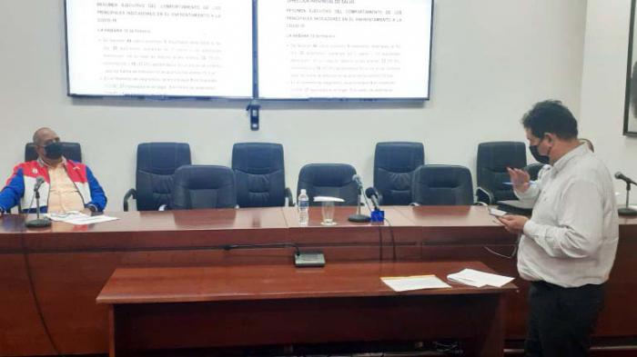  Grupo Temporal de Trabajo para el enfrentamiento a la epidemia en la