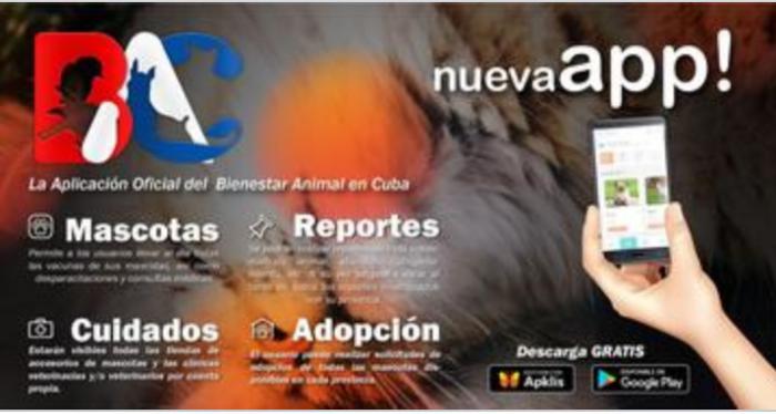 Aplicación por el bienestar animal