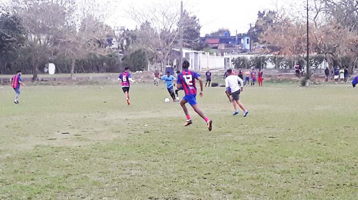 interbarrios de fútbol del municipio de Cotorro