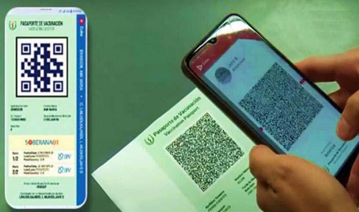 Certificado digital de vacunación anti-COVID-19