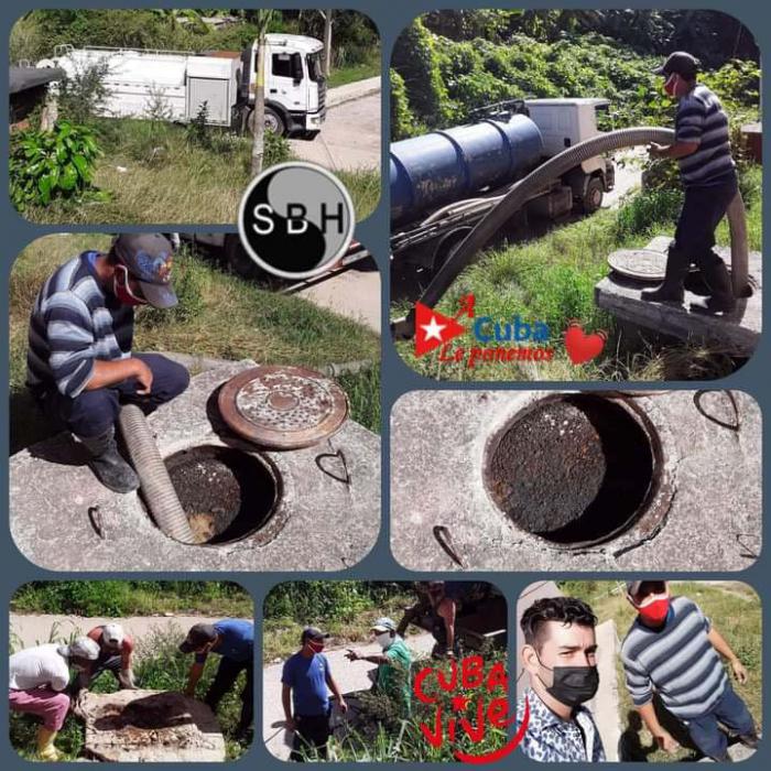 Empresa de Saneamiento Básico de la Habana.