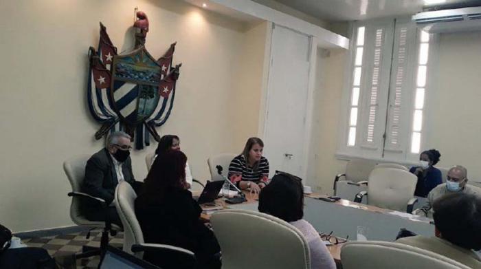Taller sobre estudios y políticas de población en el escenario de la COVID-19, organizado por el Centro de Estudios Demográficos (CEDEM).