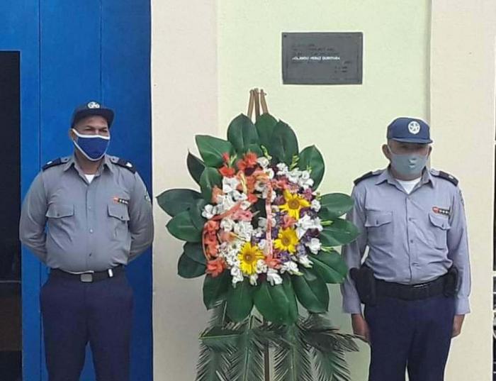 Recuerdan al combatiente de la PNR Rolando Pérez Quintosa