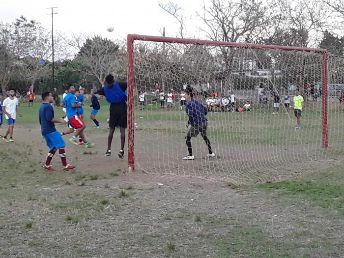 Jugadores de fútbol