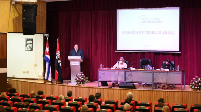 Resalta Primer Ministro importancia estratégica de las Comunicaciones