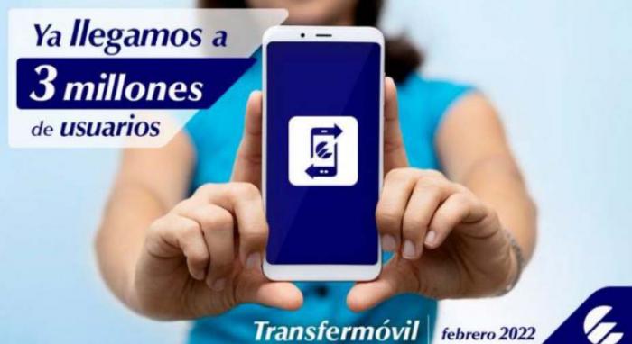 ETECSA celebra los tres millones de usuarios en Transfermóvil