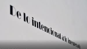 Fotografías “De lo intencional a lo inesperado” 