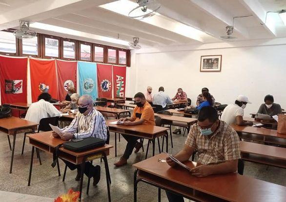 Asambleas de balance del Partido