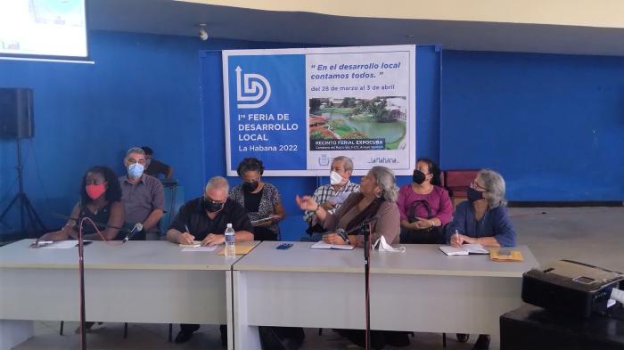 La Habana a las puertas de su Primera Feria de Desarrollo Local