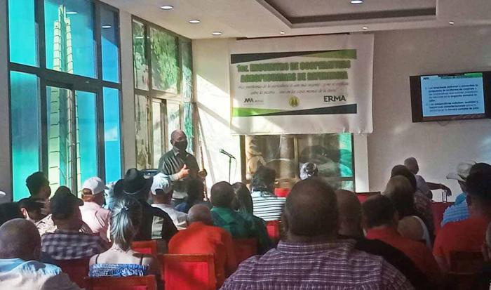 Cooperativas agropecuarias de referencia se reúnen en La Habana