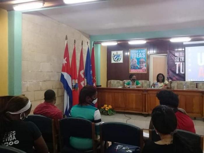 Evalúa la UJC en La Habana atención al sector del Deporte