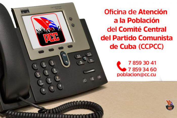 Nuevos contactos para la Oficina de Atención a la Población 