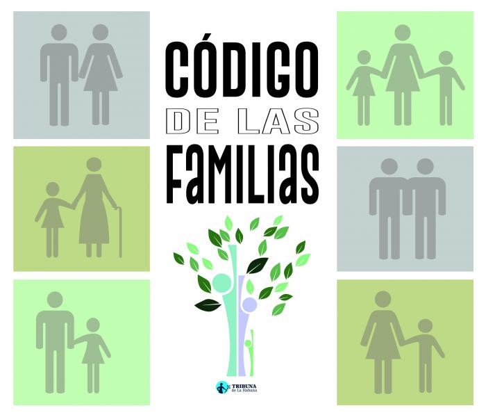 Imagen sobre el código de las familias 