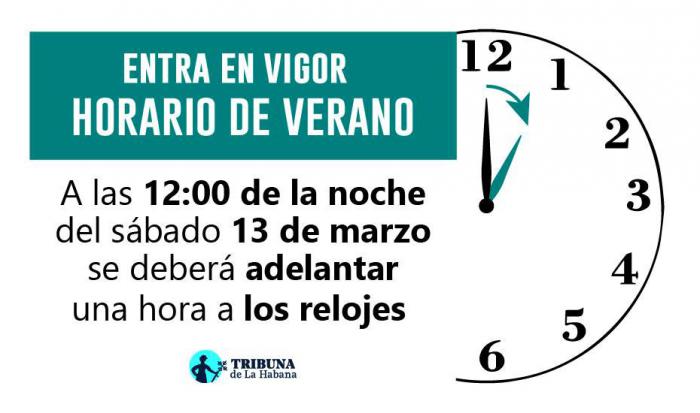 Horario de verano