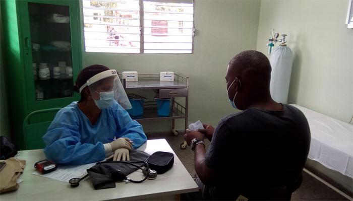 Las áreas de consultas también fueron transformadas. 