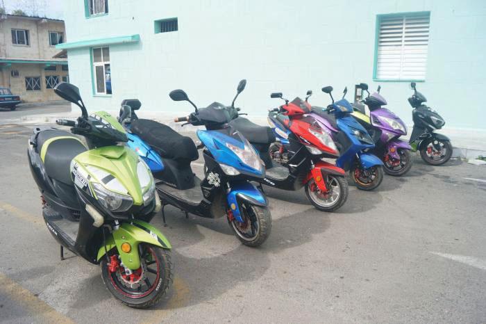 Esclarecen robo de motos eléctricas
