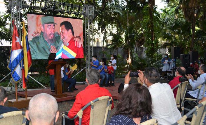 Recuerdan noveno aniversario del tránsito a la inmortalidad de Hugo Chávez