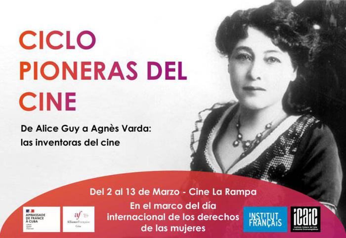 Homenaje a las mujeres desde el cine