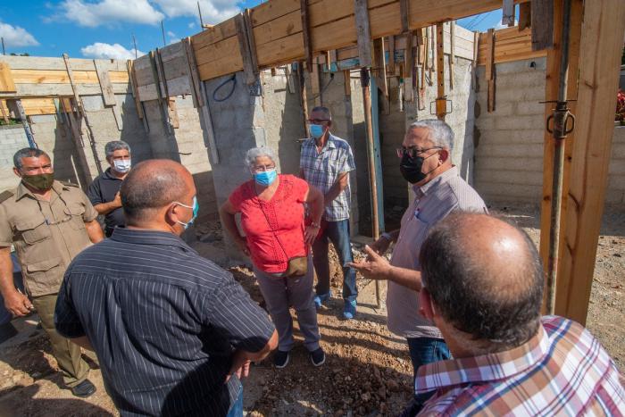Recorrido por barrio La Corbata en Playa