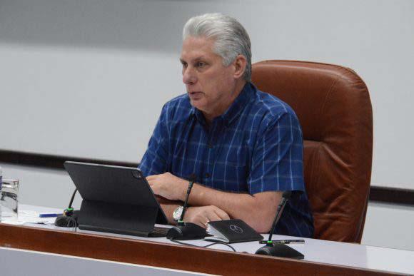Miguel Díaz-Canel Bermúdez