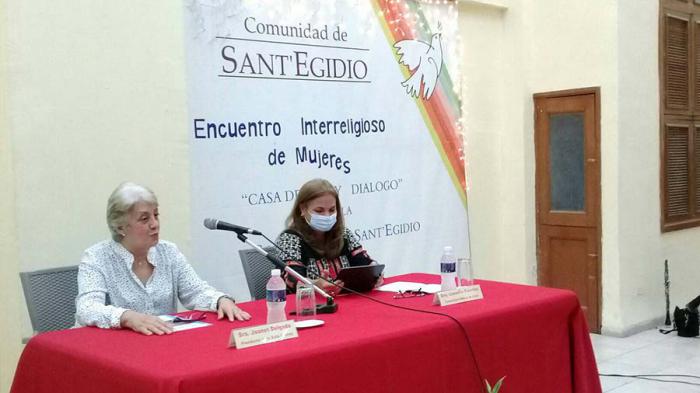 Celebran encuentro interreligioso en saludo al 8 de marzo