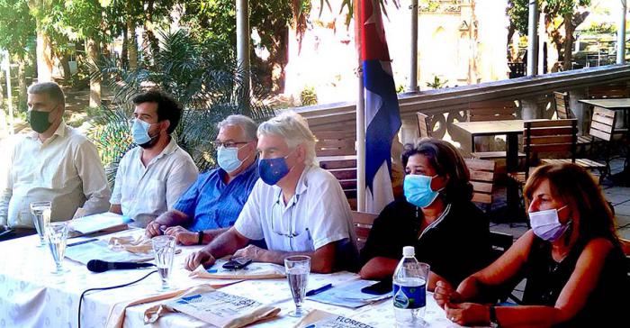 Presentan en La Habana resultados colaboración para enfrentar la COVID-19.