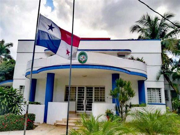 Embajada de Panamá en La Habana.