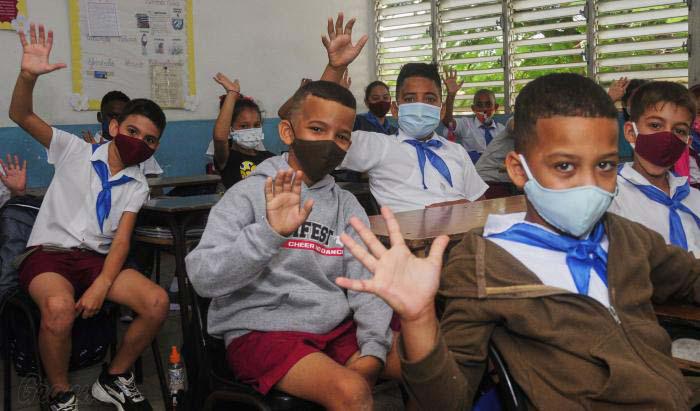 Estudiantes de primaria