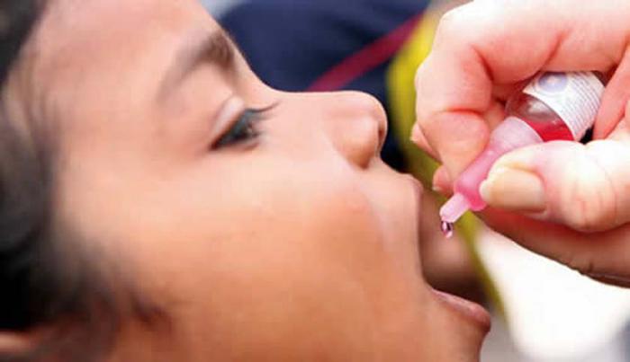 Campaña Nacional de Vacunación Antipolio