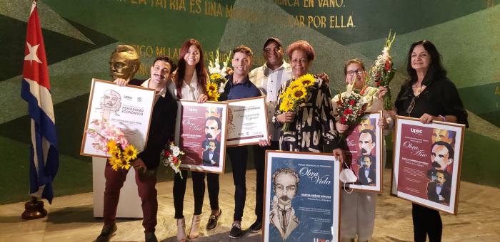 Premiados del concurso provincial de periodismo de La Habana