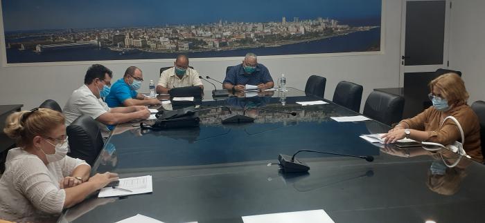 Participantes en la reunión del GTT