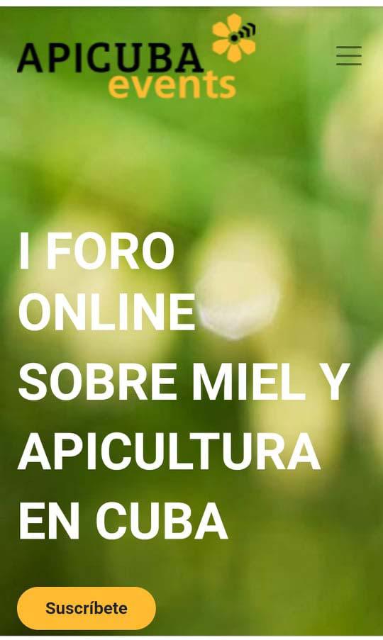 Convoca Empresa Apícola Cubana a foro virtual