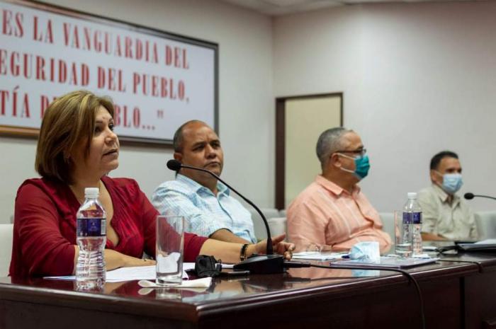 Presidencia de la reunión