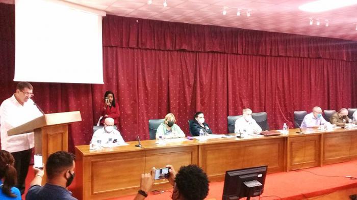 Delegados a la Asamblea Provincial de la Unión de Juristas 