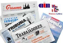 La prensa como análisis