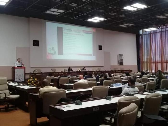 Participantes en el evento