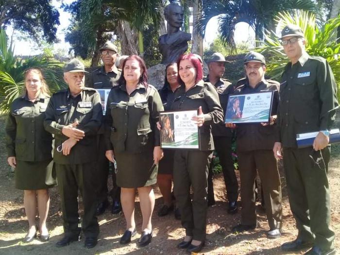 Trabajadores reconocidos