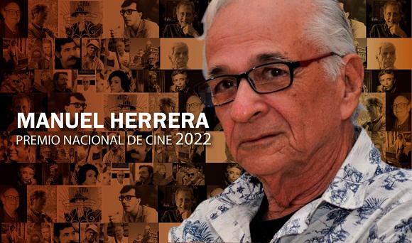 Manuel Herrera, Premio nacional de cine 2022