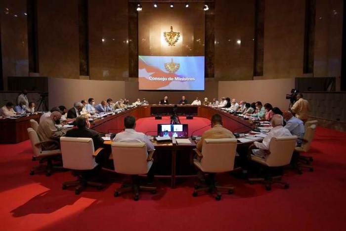 Reunión del Consejo de Ministros 