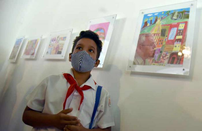 Evoca exposición infantil legado de Eusebio Leal