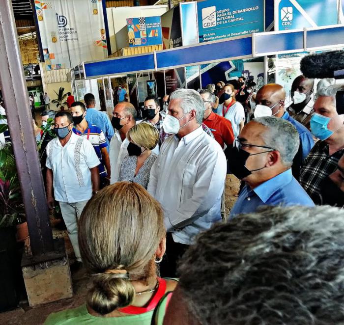 Cerró la 1ra Feria de Desarrollo Local de La Habana