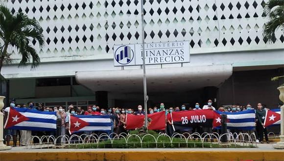 Ministerio de Finanzas y Precios denuncia ataque cibernético