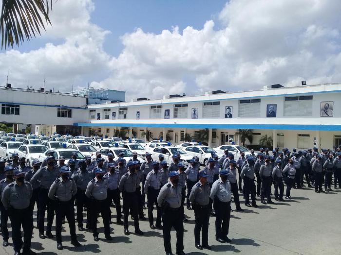 Reconoce la UJC a colectivos del MININT con la condición 60 aniversario