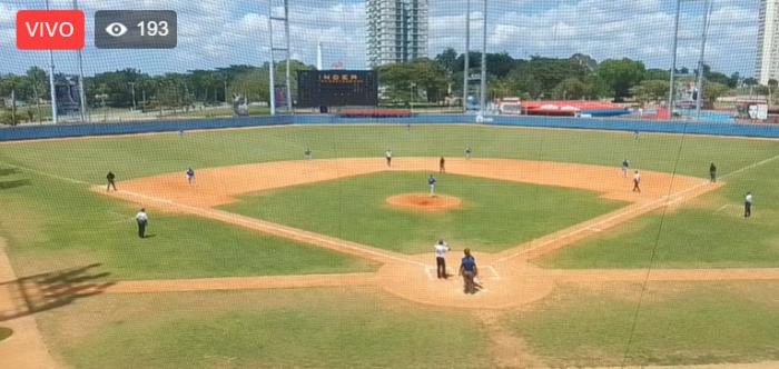 En vivo, juego entre Industriales y Camagüey
