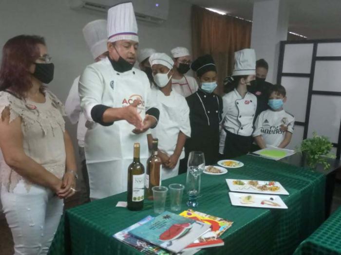 Grupo Empresarial de Acopio presenta maridajes en Feria Agroindustrial Alimentaria